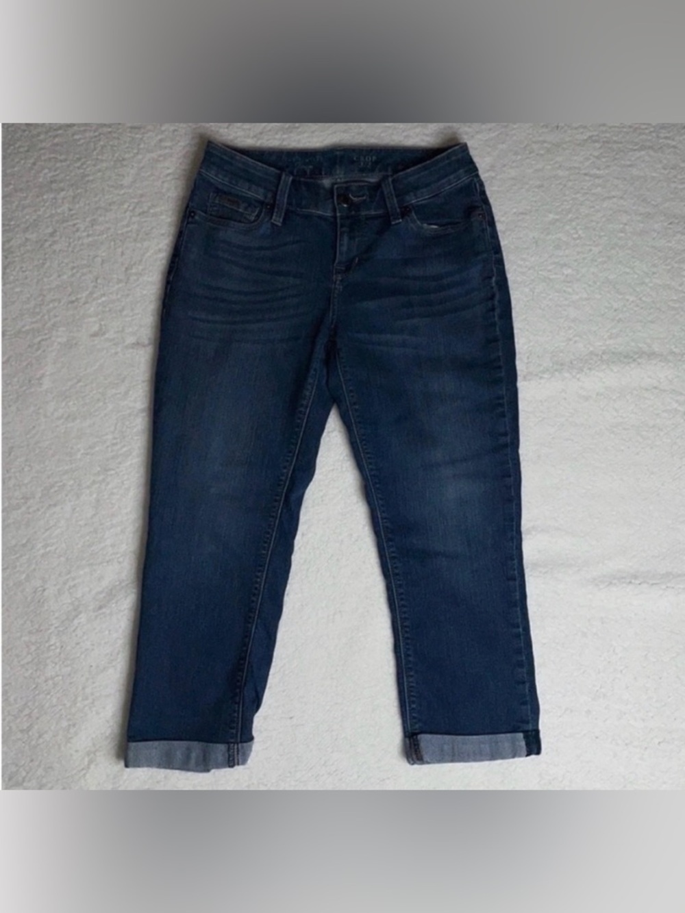 The Limited Crop 312 Denim Jeans Comfy Size 2 - Picture 1 of 10